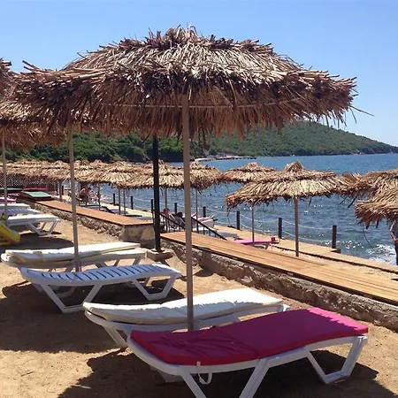 펜션 Bodrum Adabuku Flamingo Golf & Country