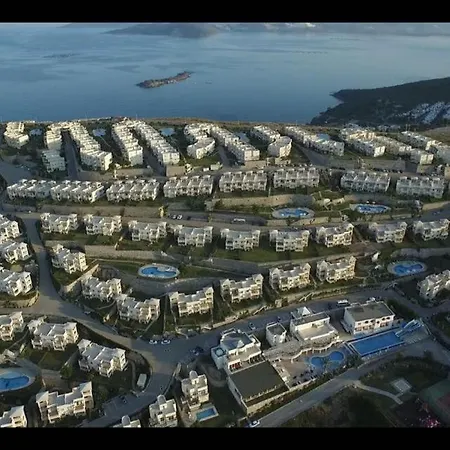 Casa de Férias Bodrum Adabuku Flamingo Golf & Country