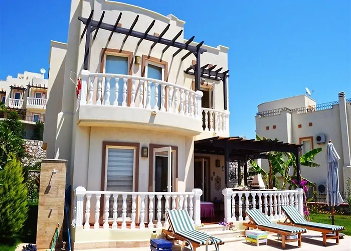 Дом отдыха Bodrum Adabuku Flamingo Golf & Country
