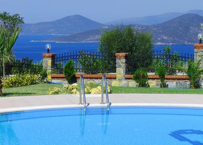 Дом отдыха Bodrum Adabuku Flamingo Golf & Country
